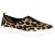 Marstrand Boom leopard canvas tygsko slipin