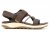 merrell terran 4 Backstrap bracken brun natur läder hälrem remmar kardborre damsandal fotriktig