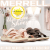merrell terran 4 Backstrap bracken brun natur läder hälrem remmar kardborre damsandal fotriktig