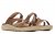 merrell district 4 weave damsandal läder remmar eva skum fotriktig kardborre sommar bekväm klassisk mocha brun