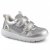 Pax Terry Sneaker / Silver metallic sportsko kardborre barnsko