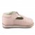 Pax Vissla Lära-Gå-Sko sandal ljus rosa läder