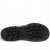 Kamik The Byron Bay 2 Herrsandal black svart gul täckt tå fotriktig vegan elastisk snabbsnörning sportsandal vattentålig