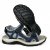 cc resorts emy navy blå sandal dam gummisula fotriktig remmar memoryfoam