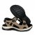 cc resorts emy taupe brun grå sandal dam gummisula fotriktig remmar memoryfoam
