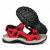 cc resorts emy red röd sandal dam gummisula fotriktig remmar memoryfoam
