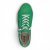 Jana sitane Soft Line grön vit green Sneaker med dragkedja Rymlig Läst h-bredd komfort memoryfoam skinn dam