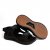 polecat credo hawaii black svart sandal dam unisex fotvänlig kardborre promenad vandring gummisula