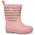 Råå gummistövel Duo Rosa barn kids junior naturgummi
