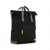 roka london yellow label canfield b ryggsäck ash svart grå backpack canvas