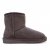 Rugged Gear Bondi Low dark brown mörkbrun boots känga fårull ull pälsboots uggs låga mockaboots