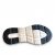 rugged gear Smart Slip On / Men's herr Sneaker / Navy elastisk tyg