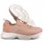 scholl camden textil rosa dam sneaker fritidssko promenad walking