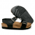scholl filippa sandal dam svart bio fotriktig remmar