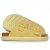 scholl noelle chunky damsandal fotriktig gul