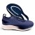 scholl mars sock textil marinblå dam sneaker fritidssko promenad walking