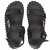 Gumbies scrambler sandal svart black dam herr Unisex remmar stöd komfort grepp sommar tyg gummisula sandal