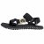 Gumbies scrambler sandal svart black dam herr Unisex remmar stöd komfort grepp sommar tyg gummisula sandal