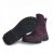 soft comfort vinterboots lampton broddsko dubbar antislip broddar broddskor varmfodrade mocka fotriktiga dragkedja lila provsko