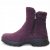 soft comfort vinterboots lampton broddsko dubbar antislip broddar broddskor varmfodrade mocka fotriktiga dragkedja lila provsko