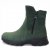 soft comfort vinterboots lampton broddsko dubbar antislip broddar broddskor varmfodrade mocka fotriktiga dragkedja grön provsko