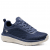 Tamaris amelie lätt Sneaker med Rymlig Läst navy blå glitter komfort memoryfoam textil damsko fotriktig