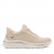 Tamaris daisy step in lätt Sneaker med Rymlig Läst ivory ljus beige vit komfort memoryfoam textil damsko fotriktig