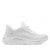 Tamaris daisy step in lätt Sneaker med Rymlig Läst vit white silver komfort memoryfoam textil damsko fotriktig