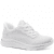 Tamaris daisy step in lätt Sneaker med Rymlig Läst vit white silver komfort memoryfoam textil damsko fotriktig
