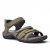 Teva Tirra Sandal burnt olive grön sportsandal fotriktig
