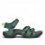 Teva Tirra Sandal silver pine mörkgrön sportsandal fotriktig
