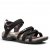 Teva Tirra Läder Sandal svart black sportsandal fotriktig