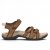Teva Tirra Läder Sandal caribou brun sportsandal fotriktig
