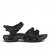 Teva Tirra Sandal black helsvart sportsandal fotriktig
