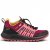 Track N' Trail Thea Sneaker Dam mörk rosa gul svart sneaker vattentät elastiska urtagbar sula bekväma rymliga bred läst