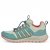 Track N' Trail Thea Sneaker Dam sea green grön blå rosa sneaker vattentät elastiska urtagbar sula bekväma rymliga bred läst