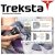 Treksta Larvik Boa GTX Svart Orange 