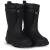 vincent shoes allvädersstövel neopren varmfodrad barn svart black