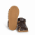 vincent shoes astrid alex barnsandal mjuk skinn läder brun brown kardborre