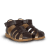 vincent shoes astrid alex barnsandal mjuk skinn läder brun brown kardborre