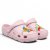 vincent shoes skor tofflor clogs crocs bamse barn rosa pink