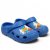 vincent shoes skor tofflor clogs crocs bamse barn blå blue