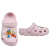 vincent shoes skor tofflor clogs crocs bamse barn rosa pink