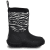 vincent shoes allvädersstövel neopren varmfodrad barn svart black white zebra