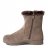 wildflower cristal boots kängor mocka pälsfoder varmfodrade mjuka bruna grå taupe