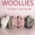 Woollies Fårskinnstofflor Slip-On cross luxe stone grå brun päls fårull slipin slipon