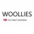 Woollies Fårskinnstofflor Slip-On Korsad lyx