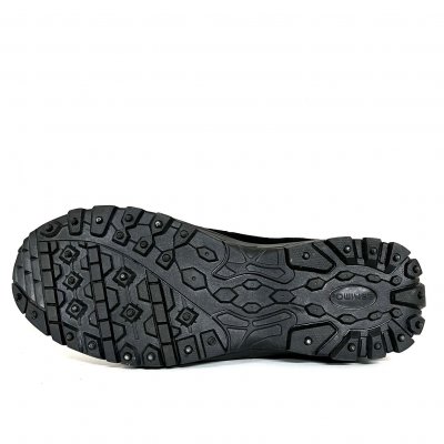 Eskimo sand beige is snö halka Vinterboots Dam Känga mocka dragkedja dubbar broddar varmfodrade