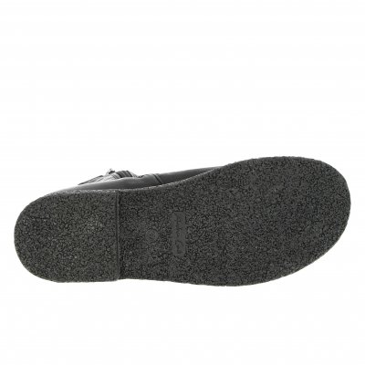 charlotte of sweden chelsea boots black schwarz svart resår zipper känga dam skinn dragkedja urtagbar fotbädd mjuk