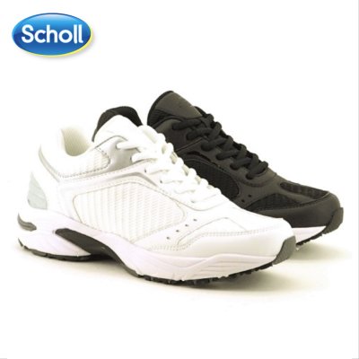 Scholl Sprinter Brisk Sneaker / Svart walking promenad dam